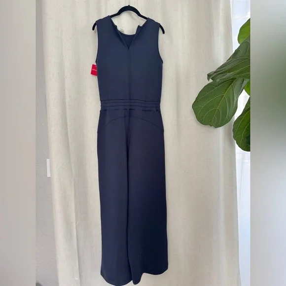 NWT SPANX Sleeveless Jumpsuit Medium - Picture 6 of 8